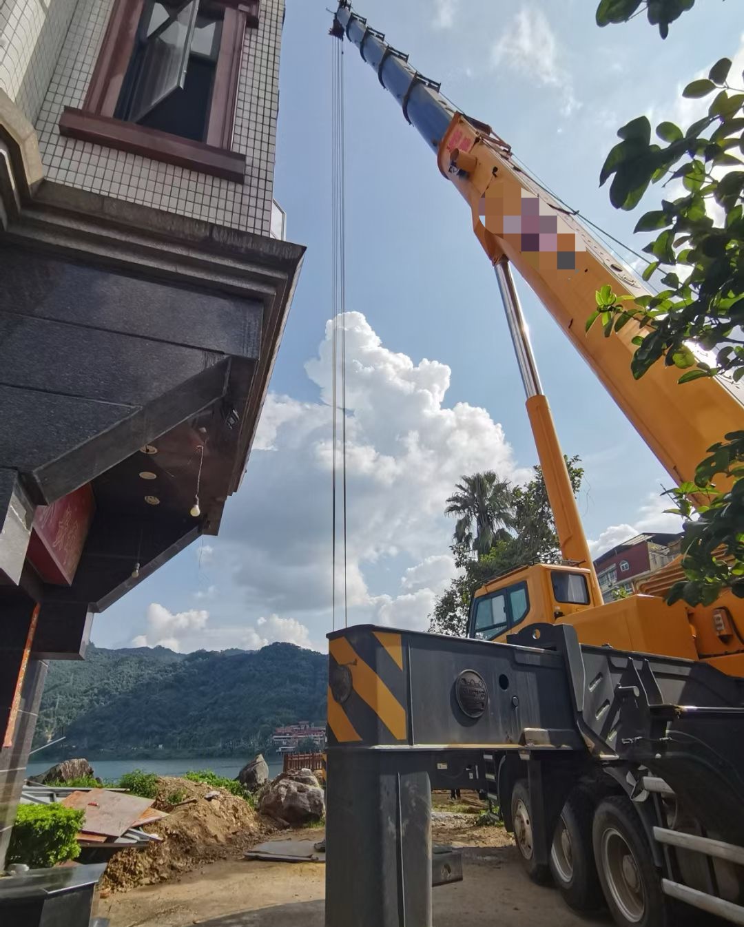 和平区8-100吨吊车出租价格
