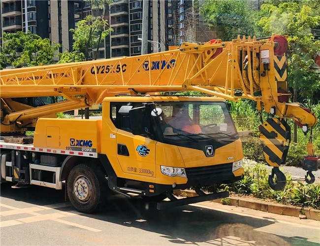 和平区大件设备吊装租赁吊车