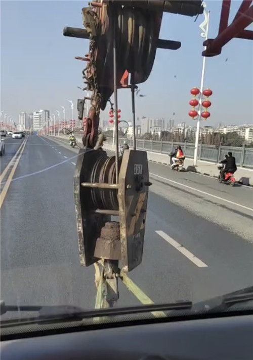 和平区吊装过程中的几种细节常识分析