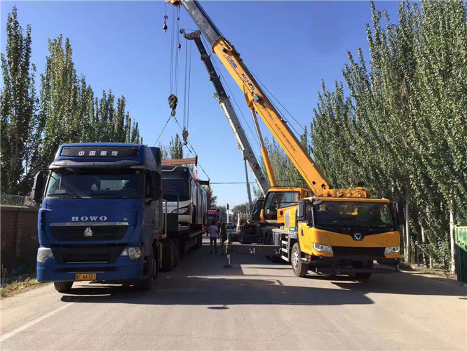 和平区“省油又稳当”—— 吊车的 “智能节能” 技术